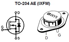 IXFM7N80, N-канальный силовой MOSFET транзистор со встроенным быстрым диодом (HiPerFET)
